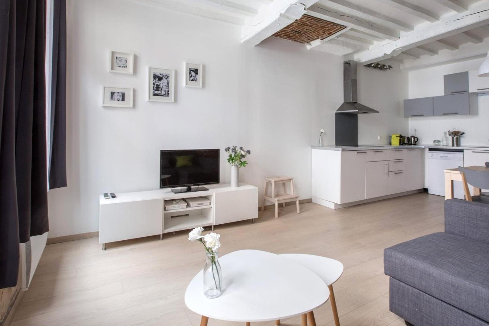 Old Town - Superb Apartment In Rue Esquermoise ! Lille Dış mekan fotoğraf