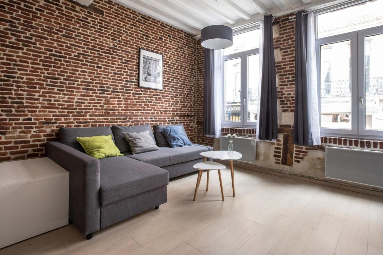 Old Town - Superb Apartment In Rue Esquermoise ! Lille Dış mekan fotoğraf