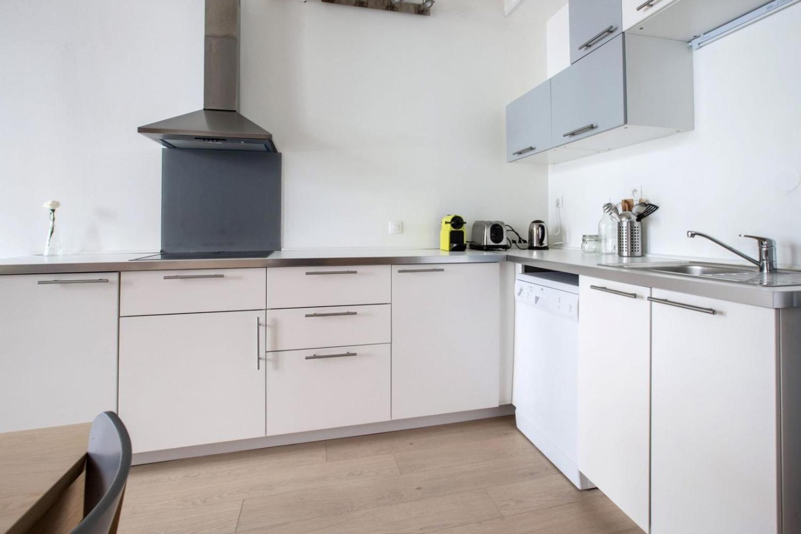 Old Town - Superb Apartment In Rue Esquermoise ! Lille Dış mekan fotoğraf