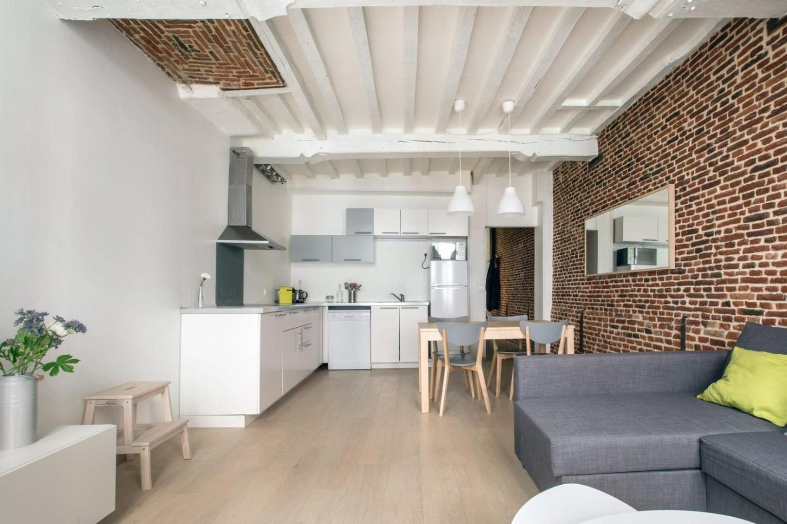 Old Town - Superb Apartment In Rue Esquermoise ! Lille Dış mekan fotoğraf