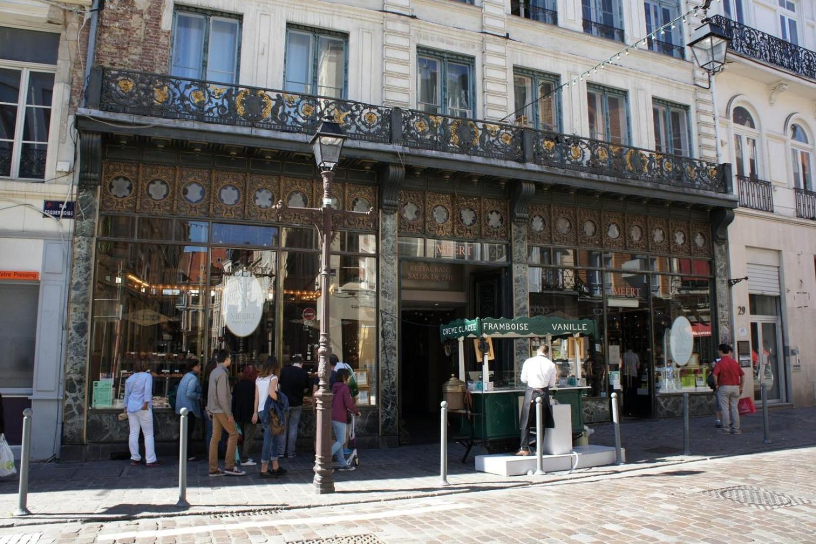 Old Town - Superb Apartment In Rue Esquermoise ! Lille Dış mekan fotoğraf