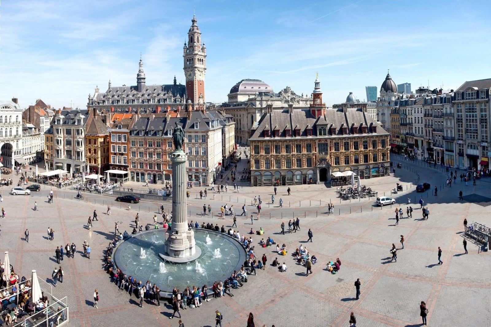 Old Town - Superb Apartment In Rue Esquermoise ! Lille Dış mekan fotoğraf