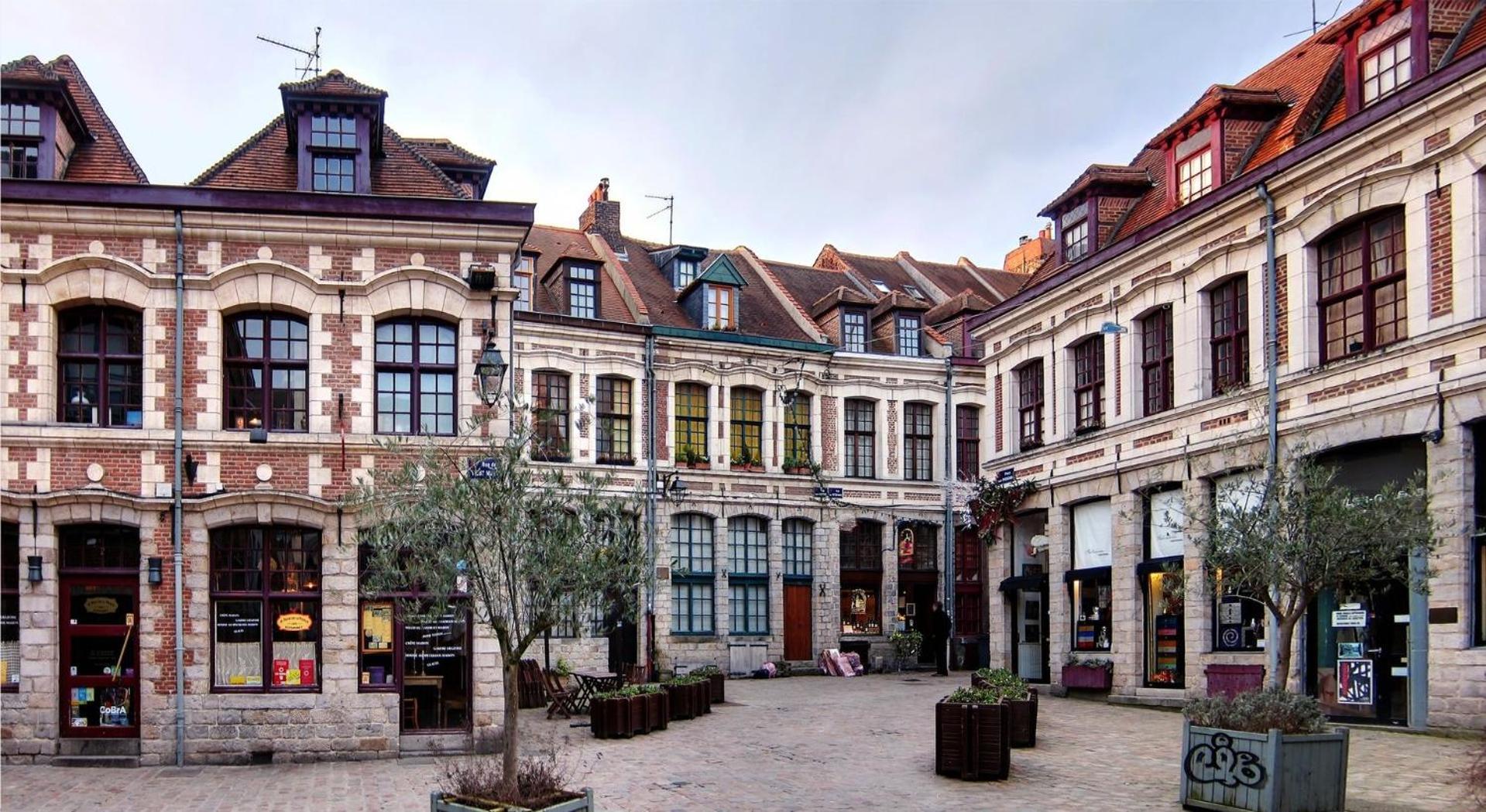 Old Town - Superb Apartment In Rue Esquermoise ! Lille Dış mekan fotoğraf
